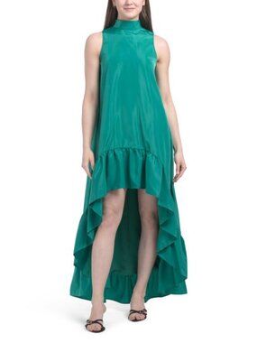 ONE33 SOCIAL Hi-lo Taffeta Dress